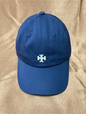 Tory Burch Adjustable Logo Cap